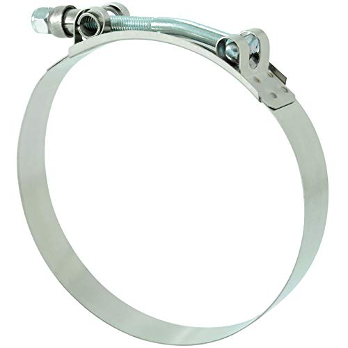 Preisvergleich Produktbild Edelstahl HD Schlauch Schelle 105mm - 113mm