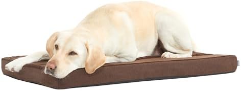 BarkBox Orthopedic Dog Bed - Large | with Memory Foam - Comfortab...