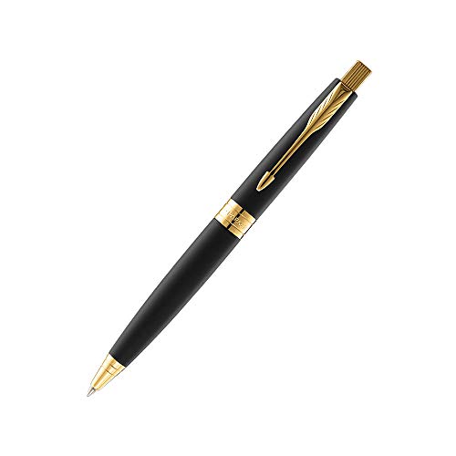 Parker Aster Lacque Black GT Ball Pen (9000019822)