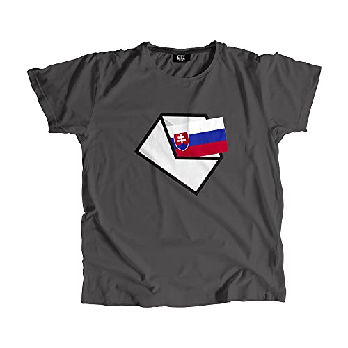 T-shirt Slovaquie Mail un cadeau original pour passionnés d'Europe