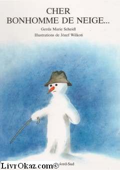 Paperback CHER BONHOMME DE NEIGE [French] Book