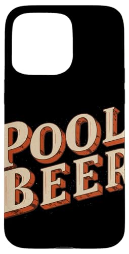 �j���Ə����̂��߂̑f�G�ȃv�[���r�[���O���t�B�b�N�B �X�}�z�P�[�X iPhone 15 Pro Max �p