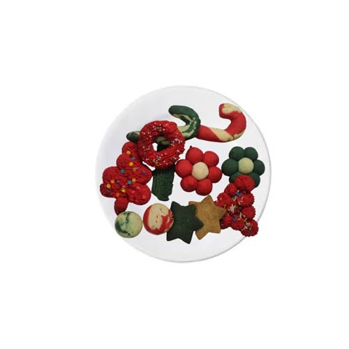 Image of MOM'S BAKERY Christmas cookies 200 gm | Soft & Rich Chocolate Baked Treats | Premium Dessert Cookies Pack | Healthy & High Fiber Biscuits for Anytime Cravings for Breakfast & Tea Time