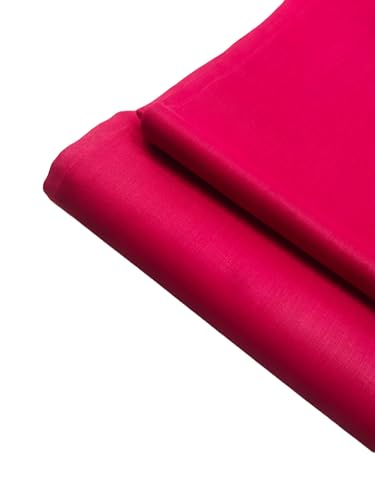 Image of Unstitched Cotton Lining Fabric for Dress Materials - Soft, Skin-Friendly - 36 inch Width - 100% Cotton - Color Choices-Multiple Lengths (2m /4m /6m /8m)