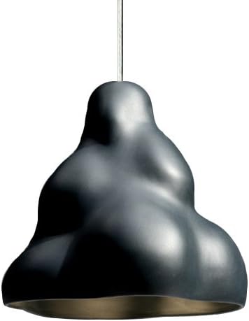 Industreal Clouds Pendant Light in Dark Grey Porcelain