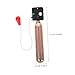 BESPORTBLE Canister Tank for Manual Inflatable Life Vest Refill Kit for Boating Accessories Portable Lightweight and Comfortable for Water Sports and Recreational Activities