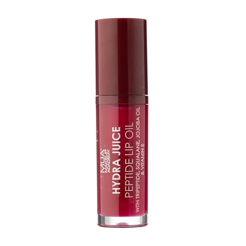 MUA Makeup Academy Hydra Juice Peptide Lip Oil, Cherry Kiss, Vegan & Cruelty Free, 7 ml MUA Makeup Academy Hydra Juice Peptide Lip Oil, Cherry Kiss, Vegan & Cruelty Free, 7 ml