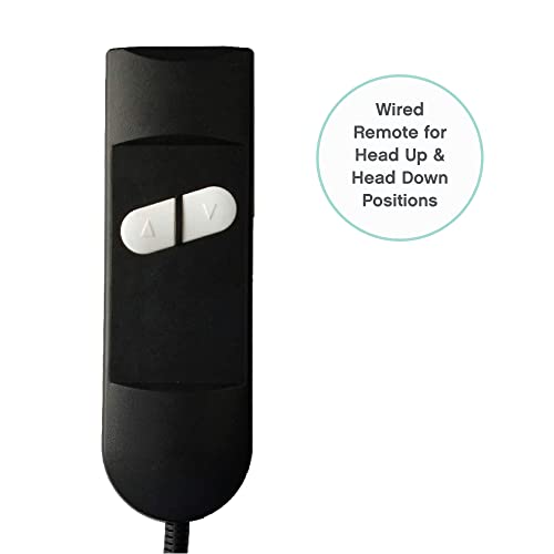 Classic Brands Head Up Only Adjustable Bed Base, Twin Xl #TOP6