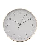 LUUK LIFESTYLE 12 Inch Minimalist Clock