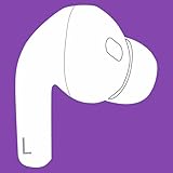 A3047, A3048, A3049 OEM Single Left Earbuds Replacement for Pod Pro (2nd Generation), Left Ear Side Only, Compatible with Original Air Pro 2 A2968 Charging Case, Pods Pro 2