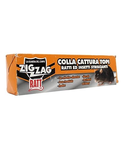 Zig ZAG RATT - Pegamento para ratones, 135 g
