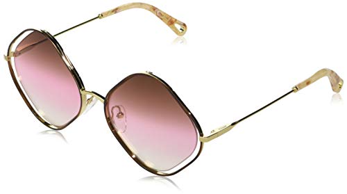 クロエ サングラス HAVANA／BROWN CE159S-865 Sunglasses CHLOE CE 159 S 865 Havana/Brown Rose Sand