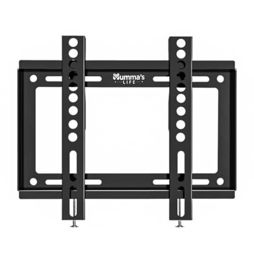 Image of Mumma's LIFE TV Stand | Universal Fixed TV Stand Wall Mount for 14-32 Inch LED /HD /Smart TVs | Heavy Duty Wall Mount Bracket - Pack of 1