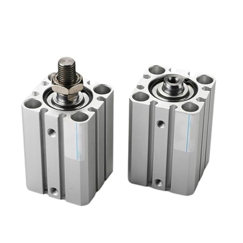 Vérin pneumatique CDQSB12-5D compact double effet mini vérin pour automatisme - 2
