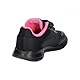 adidas Unisex Baby Tensaur Run 2.0 Shoes Kids Laufschuhe, core Black/Lucid pink/core Black, 19 EU
