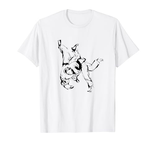 Love judo sport Shirt judo Lovers per uomo e ragazzo Maglietta