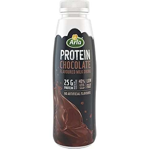 Arla Protein Drink mit Schoko-Geschmack (8 x 479ml) Cover