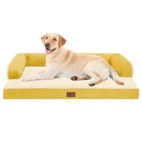 Large Dog Bed Orthopedic Washable | Beds Bolster Pet - XXL