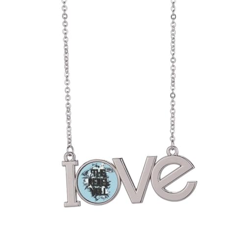Collier pendentif amour Graffiti Street The Rebel Yell M pour briser la monotonie de vos looks