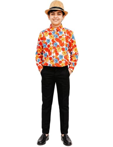 Image of BookMyCostume Goa Boy With Hat Indian State Kids Fancy Dress Costume for Boys and Men 10-12 years