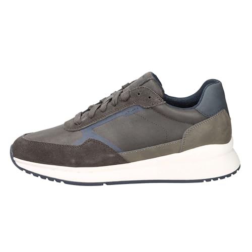 Baskets Geox U Brandton homme marron 40 EU contre la transpiration des pieds