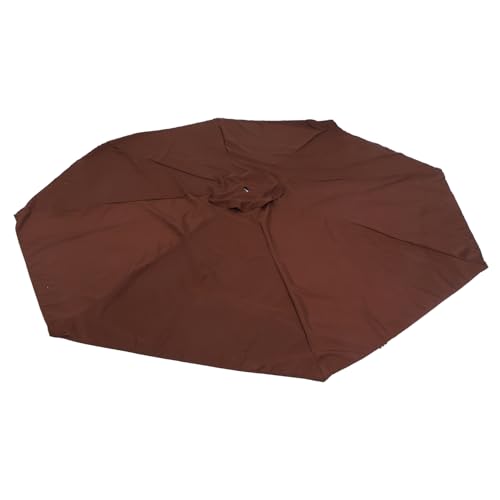Toile de parasol de remplacement auvent extérieur imperméable patio protection - 2