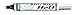Dykem Brite-Mark 14252 White Medium Marking Pen - 91425 [PRICE is per EACH]