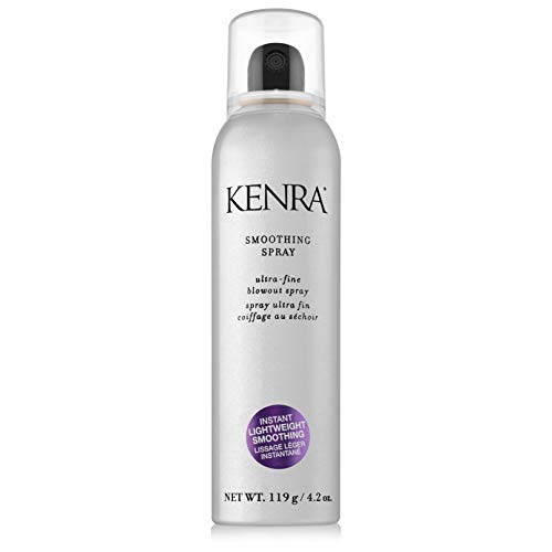 Kenra Professional Smoothing Spray | Ultra-Fine Blowout Spray | Heat Protectant | Provides Instant Smoothing For Fine To Medium Hair | Up to 3 Days of Frizz Control | Humidity Resistance | 4.2 oz.