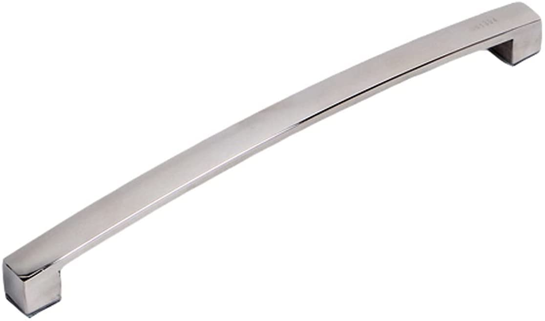 HYLYGFH Sliding Door Handle,Shower Glass Door Handle for Bathroom,SUS304 Stainless Steel Polished Chrome Finish Push and Pull Glass Door Handle