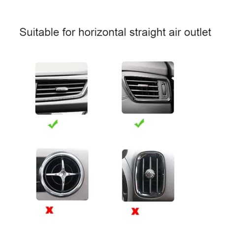 Support pour bouteille de café sur grille de ventilation auto