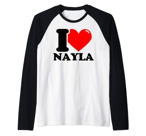ME ENCANTA Nayla Camiseta Manga Raglan