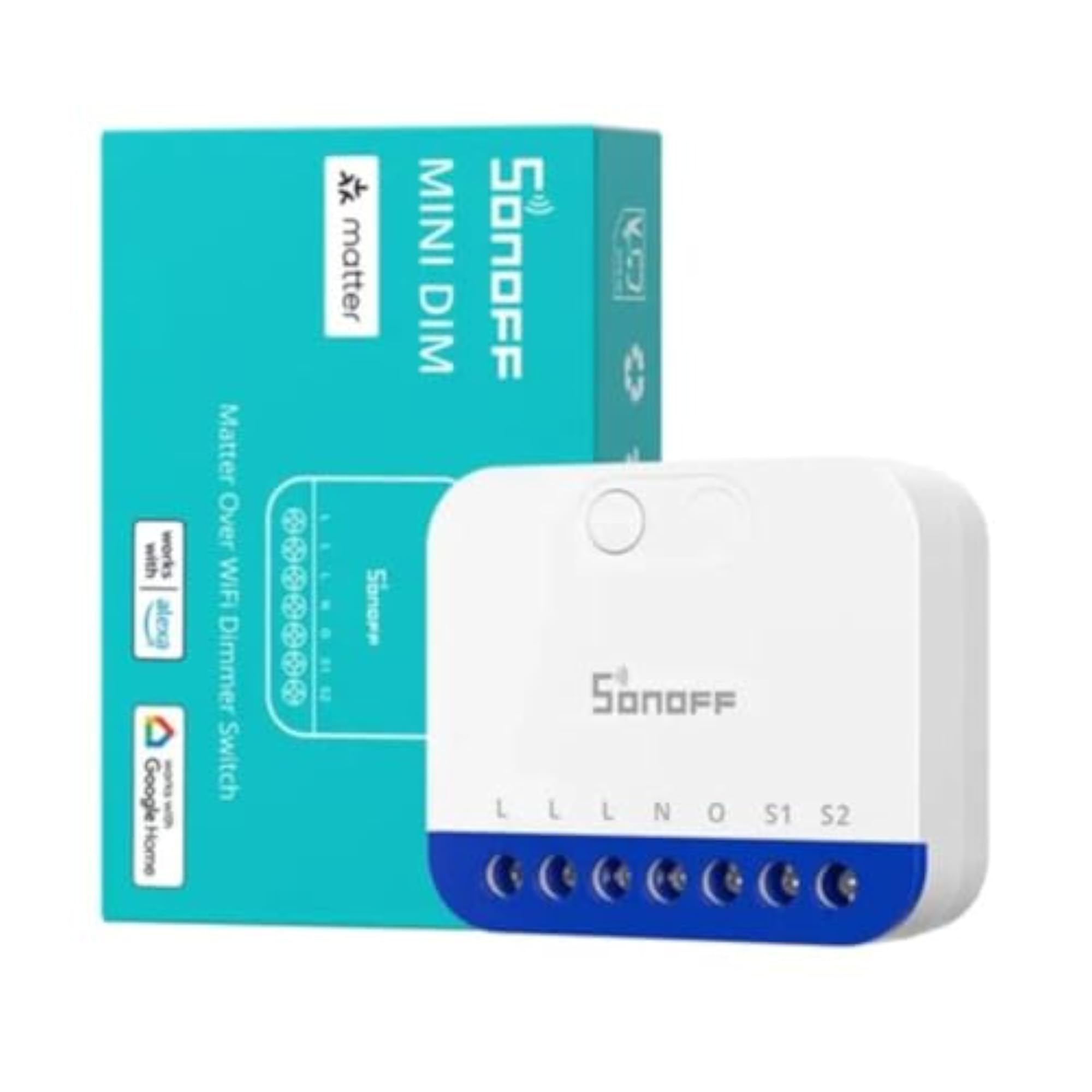 MINI DIM WiFi Dimmer Switch for Dimmable LED