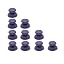 Purple 10pcs