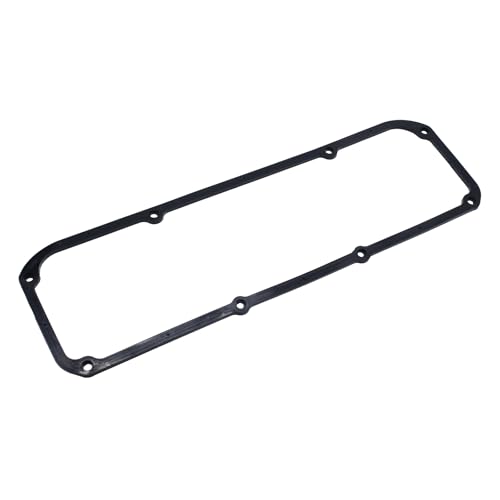 Image of 1 Pair Reusable Rubber Valve Cover Gaskets With Steel Core Insert Compatible with Ford 351C 351M 400M Engines