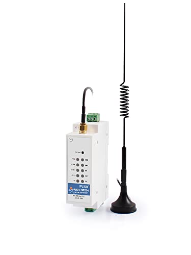 convertire i dati seriali RS232/485 in dati IP