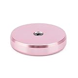 Strong Magnetic Car Phone Mount-360°Rotating Air Vent/Dashboard Holder,Universal forAll Smartphones,Rose Gold.