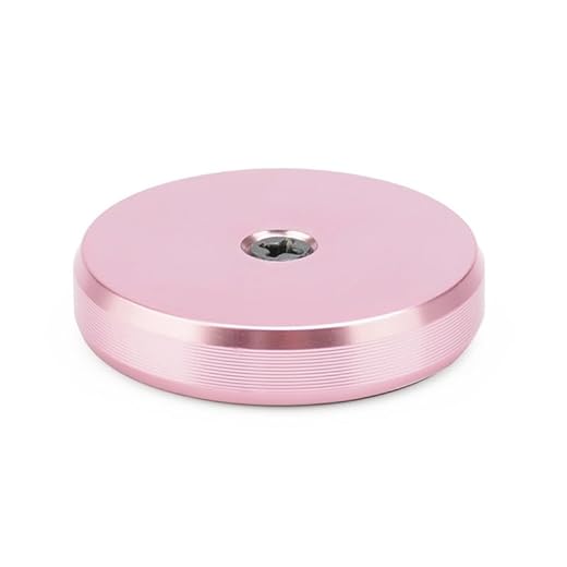 Strong Magnetic Car Phone Mount-360°Rotating Air Vent/Dashboard Holder,Universal forAll Smartphones,Rose Gold.