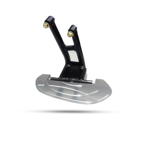Image of Left Side Footrest with 3D Foot Mat Compatible with Hero VIDA VX2 GO & VX2 Plus (New Model) - Non-Slip Floor Board | EV Scooter Protection