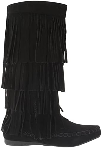a.x.n.y Women's Mudd 55 Knee High Boot, Black, 8 | Image 5