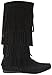 a.x.n.y Women's Mudd 55 Knee High Boot, Black, 8
