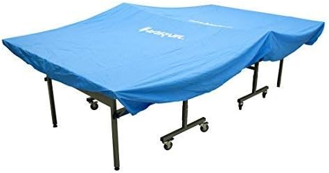 Harvil Heavy-Duty Indoor Table Tennis Table Cover with Elastic Hems