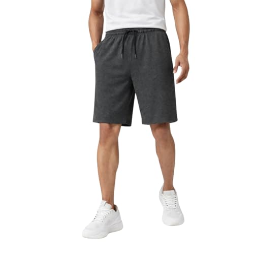 Image of KART BLACK Plus Sizes Men's Cotton Knee Length Shorts(XXL,3XL,4XL,5XL,6XL,7XL,8XL Shorts) | Casual and Night Wear Mens Shorts