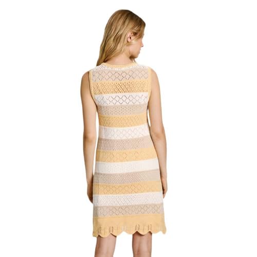 Pepe Jeans Para Mujer. PL953574 Vestido Ingrid Multicolor (Xl), Casual, Sin Mangas / Tirantes, AlgodóN OrgáNico, Sostenible - 2