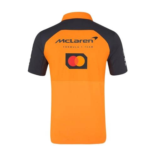 McLaren F1 2025 Men's Team Polo Shirt2