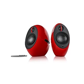 Edifier E25HD Set d’enceintes Design avec Bluetooth Rouge 74 W - Les Beatles, Paul McCartney, John Lennon, RIngo Starr, George Harrison Edifier E25HD Set d'enceintes Design avec Bluetooth Rouge 74 W – Image 4