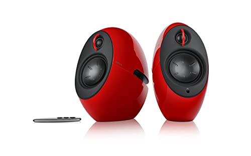 Edifier E25HD Set d’enceintes Design avec Bluetooth Rouge 74 W - Les Beatles, Paul McCartney, John Lennon, RIngo Starr, George Harrison Edifier E25HD Set d'enceintes Design avec Bluetooth Rouge 74 W – Image 5