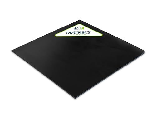MATNIKS Nitrile Rubber Sheet (NBR) -12in x12in x 1/8” Thick,...