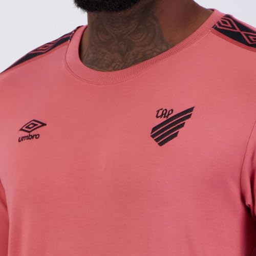 Camisa Umbro Athletico Paranaense Concentração 2024 Vermelha M