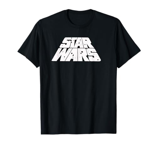 Star Wars Speckled Logo t-shirt en coton durable qui ne se déforme pas
