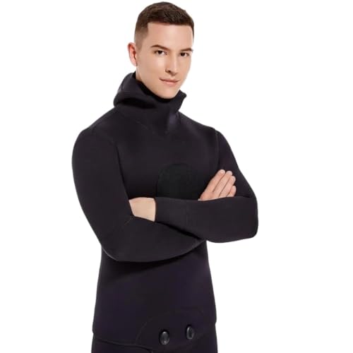 Combinaison de plongée 7 mm haut et pantalon contre le froid sous-marin